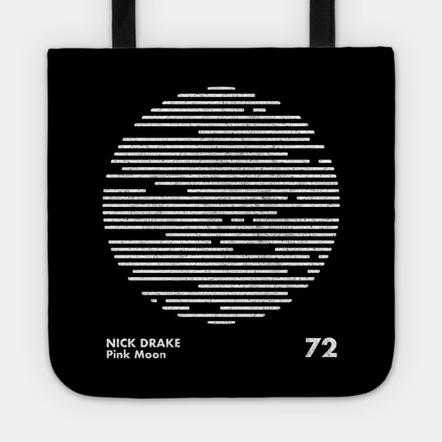 Nick Drake / Pink Moon / Minimalist Artwork Design