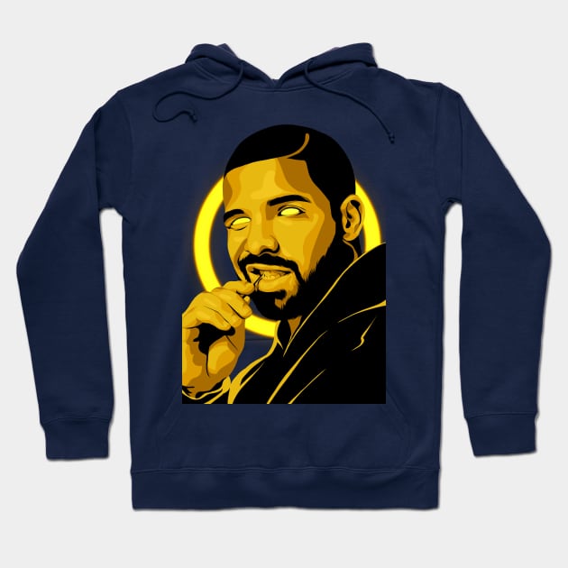 Drake rapper illustration