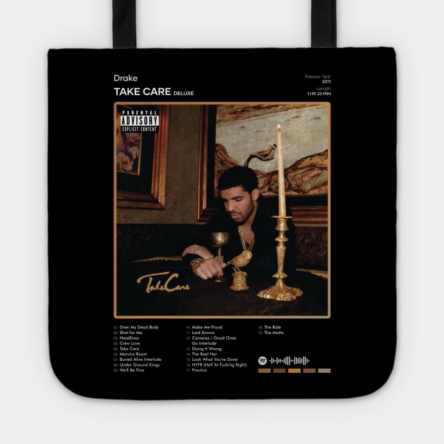 Drake - Take Care Tracklist Album